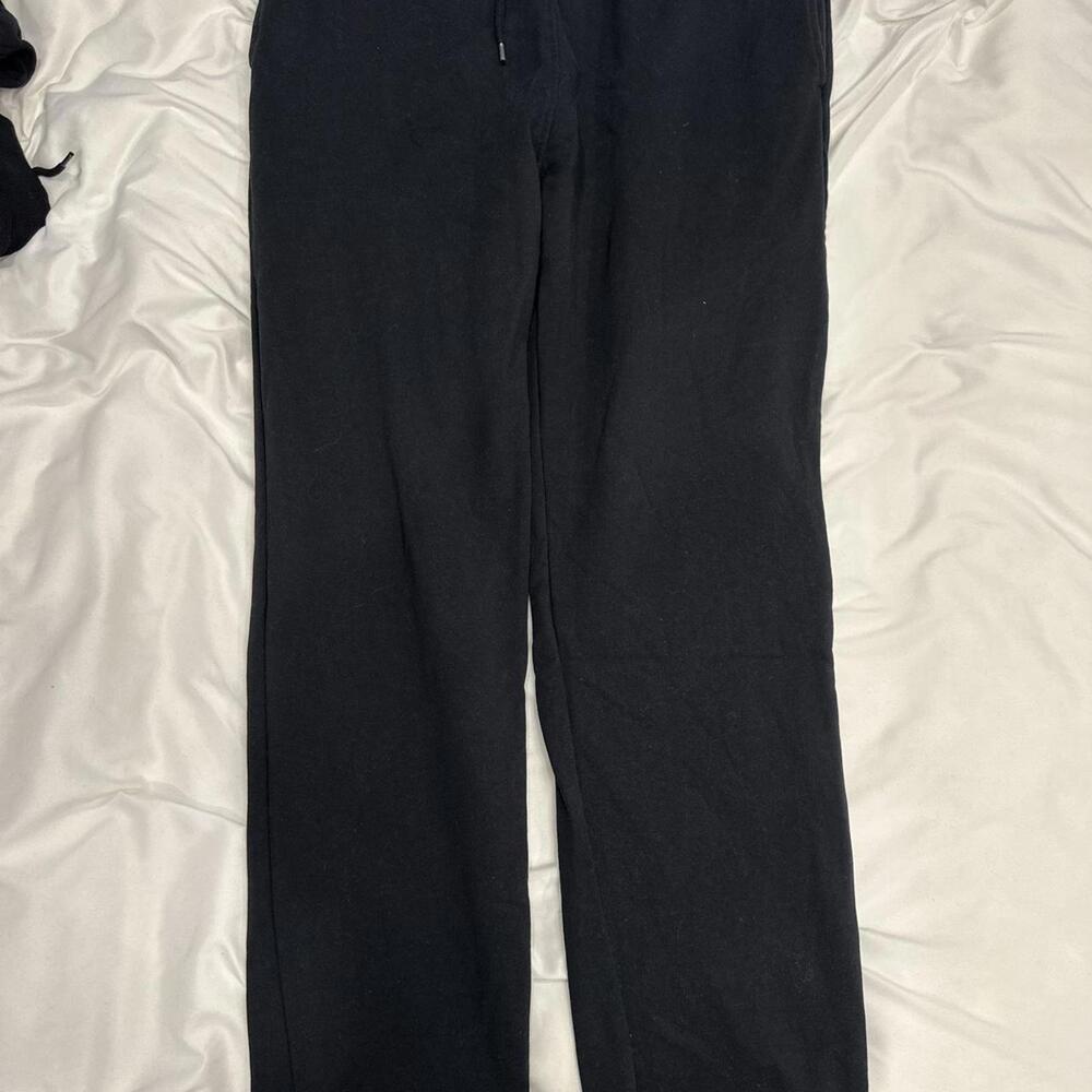 A.P.C. black Rue Madame Paris sweatpants